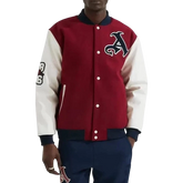 Adidas Arsenal 24/25 Varsity Jacket – Maroon | All Sizes Available